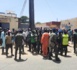 Fermeture des marchés : La gendarmerie disperse une foule a Keur Massar.