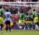 JO - Football : Le Sénégal mène devant  l'Uruguay 2 buts à 0 
