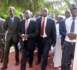 Le nouveau président de l’Assemblée nationale escorté par son compagnon Maguette Thiam du PIT