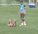 Ibrahimovic à l'entraînement, ça fait des dégâts (video)