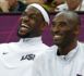 Le score fleuve de la "Dream Team" face aux 'Super Eagles, amuse Kobe Bryant et sa bande. (VIDEO)