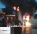 Les images de l'incendie de la centrale de Ngor Village