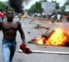 Kédougou : un manifestant blessé par des éclats de grenade lacrymogène