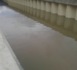 Pluies diluviennes à Dakar : L’autoroute inondée.