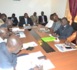 Réunion d'urgence au ministère de l'Hydraulique et de l'Assainissement.