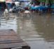 Quartier centenaire de Dakar : Des photos après la pluie d'hier matin