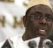 Macky  en Afrique du Sud dans un cadre d'une visite privée et de travail