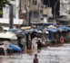Dakar enregistre 156 mm de pluie.