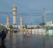 En images, dégâts des pluies dans la grande mosquée de Touba.