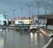 Inondation à Dakar, la route de l'aéroport bloquée (VIDEO)