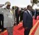 21H52mn: Arrivée du président Macky Sall.