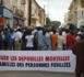 Photos de la manifestation anti-Yahya Jammeh devant le Haut commissariat de la Gambie à Dakar