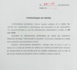 SÉNÉGAL : Reprise des activités dans les établissements pénitentiaires à partir du 8 Juin 2020. (DOCUMENT)