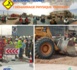 Avancement physique des travaux du BRT à Guédiawaye sur la section 1 : « grande mosquee - croisement bethio thioune »