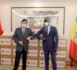 Lutte contre la Covid-19 : La Chine remet 18.000 masques et 120 « termoflash » à la Fondation Servir le Sénégal