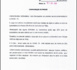 La COVID-19 touche l’administration pénitentiaire : Un détenu testé positif au coronavirus. (DOCUMENT)
