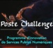 POSTE CHALLENGE: la  nouvelle innovation de la Poste