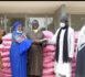 Thiès : Serigne Mboup apporte sa contribution de 2 tonnes de riz et 500.000 Fcfa au "Wagnou Daara" du maire Talla Sylla.