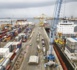 Port de Dakar : un camion tombe dans l’eau au Mole 1