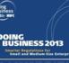 Rapport Doing Business 2013 : le Sénégal perd 12 places.