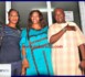 Le "couple" Bakayoko et Ndeye Diallo à l'inauguration de TMC Bourguiba