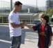 Messi a rencontré le jeune footballeur sans pieds (VIDEO)