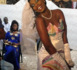 Sophia Thiam Mbacké, très heureuse le jour de son mariage