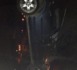Dernière minute : accident spectaculaire au virage de Yoff (PHOTOS).