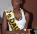 Le mannequin Aida Ndao, 1ère dauphine Miss West Africa