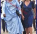 La première Dame du Sénégal, Mariéme Faye Sall avec celle de la France, Valérie Trierweiler