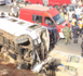 Croisement Cambérène : Un violent accident a fait des blessés graves.