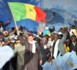 En images, le rassemblement des libéraux à la place de l'Obélisque.