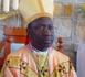 Le Cardinal Théodore Adrien Sarr en deuil.