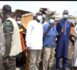 Marché central de Kaolack : Pape Demba Bitèye rend visite aux sinistrés de l'incendie, dégage une enveloppe de 03 millions et rassure les commerçants sur la modernisation du lieu.