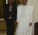 Coumba Gawlo reçue par le Président du Niger Mahamadou Issoufou