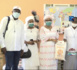 Don à la Pouponnière de la Médina : Soham Wardini promet un appui annuel de la ville de Dakar à la structure.
