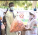 Clôture de la campagne de sensibilisation ‘’NEN KO DANN’’ : Soham Wardini désinfecte l’Île de Gorée.