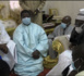 18 Safar : La présidente du CESE, Aminata Touré reçue en toute sobriété par le khalife général des mourides Serigne Mountakha Mbacké.