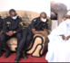 Touba : Le DSP Modou Mbacké Diagne reçu en audience par Serigne Bass Abdou Khadre.
