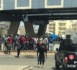Dakar : Manifestation des partisans de Cellou Dalein Diallo devant l'ambassade de la Guinée au Sénégal.