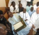 MAGAL TOUBA 2013 : Serigne Cheikh Sidy Makhtar Mbacké reçoit le cadeau de  Me Madické NIANG. (PHOTOS)