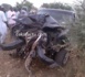 Le ministre conseiller Arona N'doffène Diouf, victime d'un accident (PHOTOS)