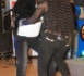 Lamine Samb avec la danseuse de Assane Ndiaye