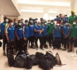 4e journée des éliminatoires CAN 2022 : La délégation Gabonaise bloquée à l'aéroport de Banjul pendant 6h crie au scandale.