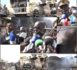 REPORTAGE À OCASS - TOUBA / Quelques minutes après la fin des grosses flammes... Décor de désolation... Les autorités très inquiètes.