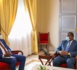 Candidature à la présidence à la CAF : Le président Macky Sall reçoit Me Augustin Senghor.