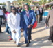 Lancement DAKARACTU MAGAZINE : Arrivée de Diagna N'diaye accompagné de Serigne Diagne