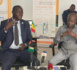 Présidence de la CAF : Augustin Senghor s'est entretenu avec le président du CNOSS, Mamadou Diagna Ndiaye.