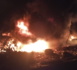Urgent : Un violent incendie s'est déclaré à Pikine (Technopole)