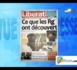 Revue de presse walf du 04 02 2013 (VIDEO)